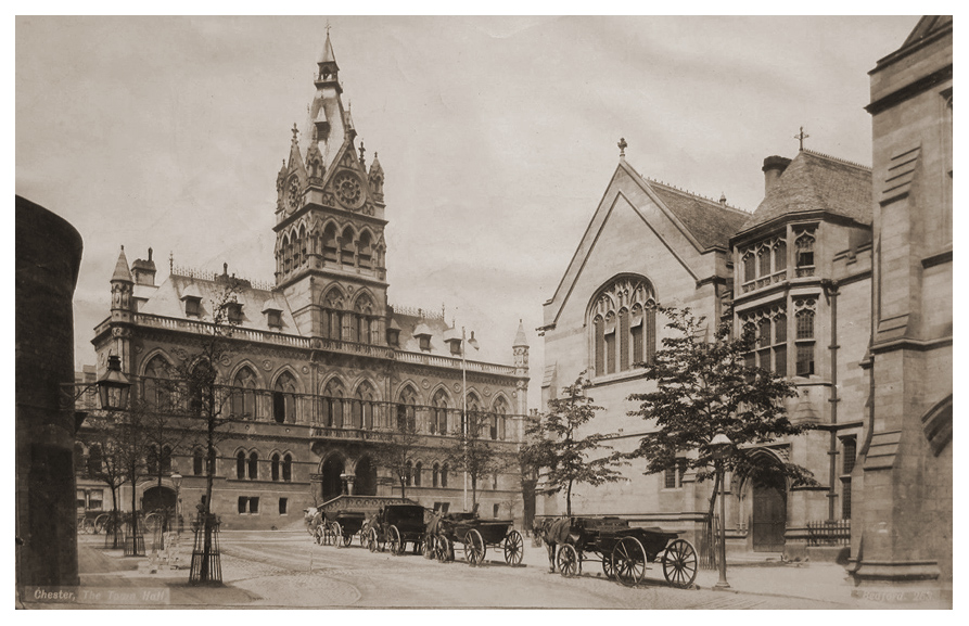 town hall 1890s